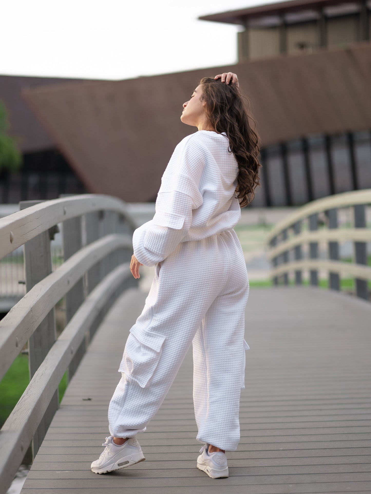 Waffle Sweatpants