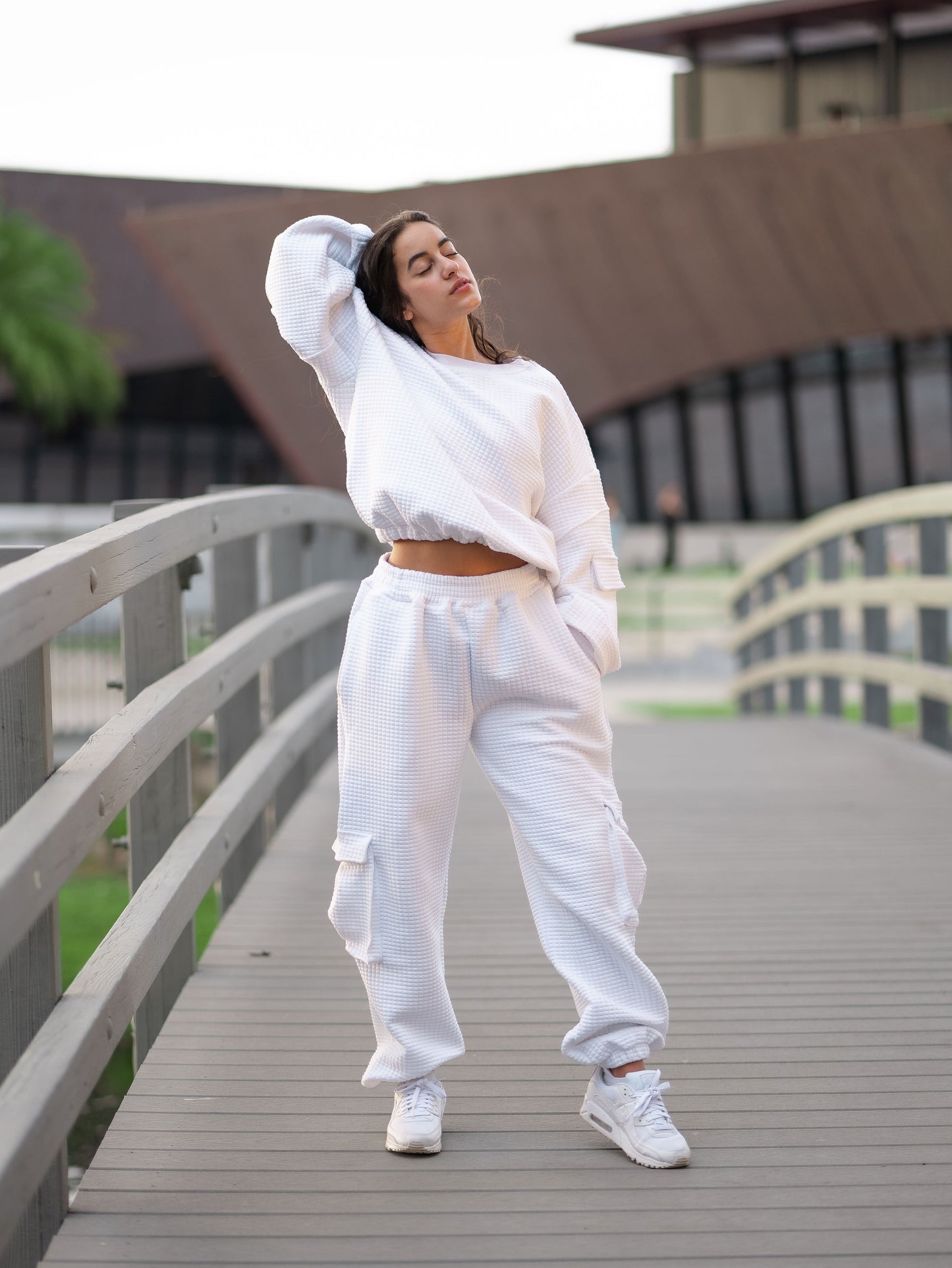 Waffle Sweatpants