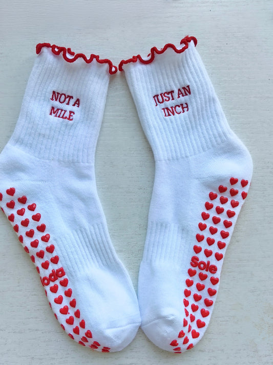 Ruffled Grippys