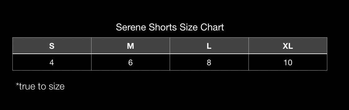 Serene Shorts